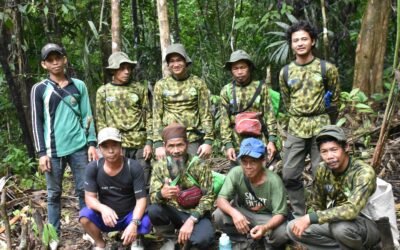 Patroli Hutan: Upaya Nyata Tim Patroli LPHD Batang Tau Menjaga Kelestarian Alam